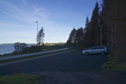 Eiskrem p-plass