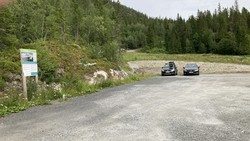 Tosbotn nye P-plass