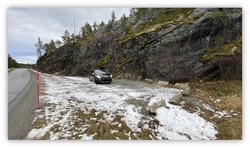 Heggvikfjellet parkering