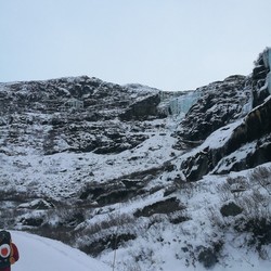 Stemmerdalen islinjer - Vetlebotn