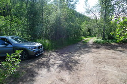 Hamperokken P-plass