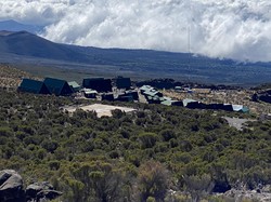 Horombo hut