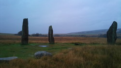 Machrie Moor stone circles