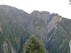 Yushan main peak