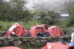 Pacaymayo camp