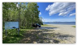 Smineset Fornminnesti parkering