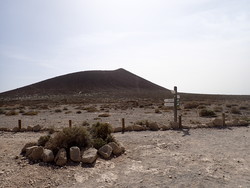 Montaña Roja