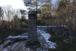 Knappen søyle