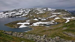 Nordøst for Storfjellet