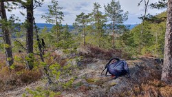 Sørvest for Kyrkjeåsen