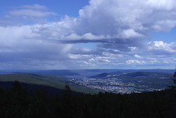 Sørøst for Tømmermyr