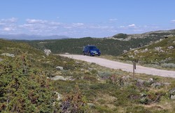 Skaret p-lomme