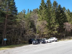 Sedeknuden øvre parkering