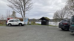 Saganeset parkering