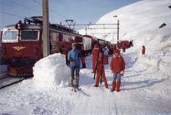 Upsete stasjon
