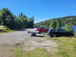 Damtjern p-plass
