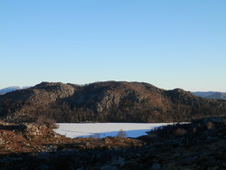 Aust for Bergsfjellet