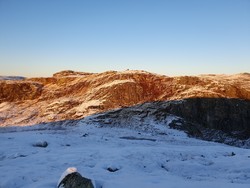 Ørnefjellet nord
