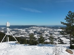 Storsteinsfjell - Utsikten