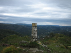 Landåsfjellet trigpunkt