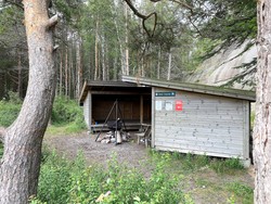 Søndre Truber gapahuk