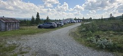 Holtesætra p-plass