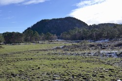 Storåsen på Svanøy