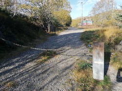 Signalen bomveg