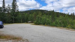 Strøsdammen p-plass