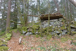 Gjerdehytten (ruin)