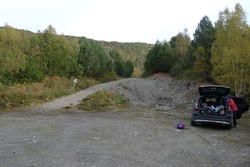 Heggdalselva parkering