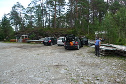 Halvgjenge p-plass