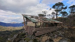 Skantane gapahuk
