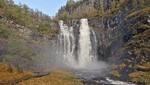 Skjervsfossen Skjervsfossen