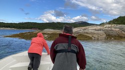 Steinsøya ilandstigning