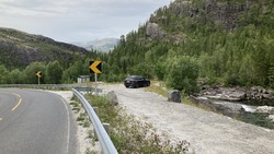 Tjeldviktinden P-plass