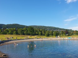 Retiro badestrand