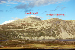 Heddersfjell Sørvest