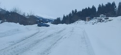 Naustdalskammen dagsturhytte p-plass