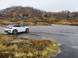Kvinavegen p-plass