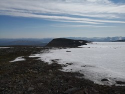 Sør for Koppartind
