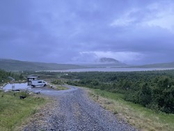 Laurisbukta p-plass