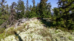 Skramsliberget sør