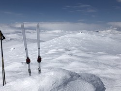 Sørøst for Einarsvatnet