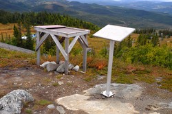 Syningen sikteskive