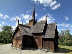 Garmo stavkirke
