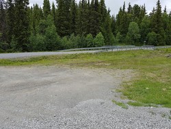 Løyntjednstølen parkeringslomme