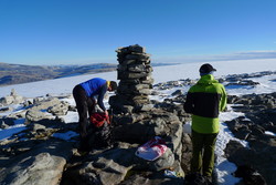 Varde NNV for Ålfotbreen
