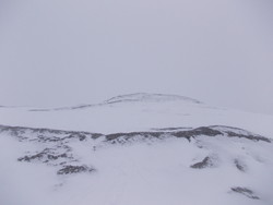 Øst for Rapfjellvatnet