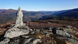 Taugafjellet trigpunkt